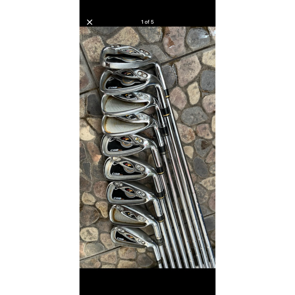 Iron Set CGB & CGB MAX (Mix) (4-9, A, P, S)