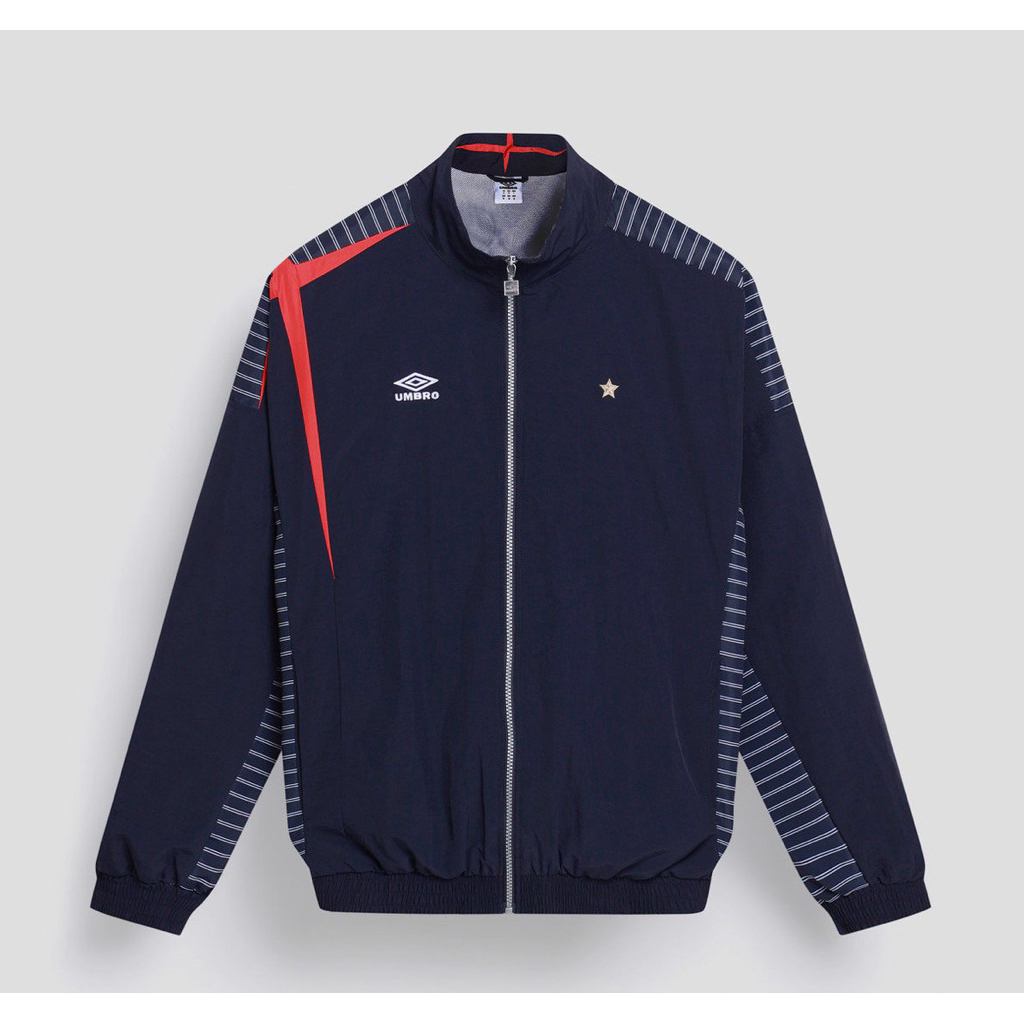 Relaxed Tracktop Jacket UMBRO Baritone Blue (NEW) | Umbro Tracktop Jacket Baritone Blue Original NEW
