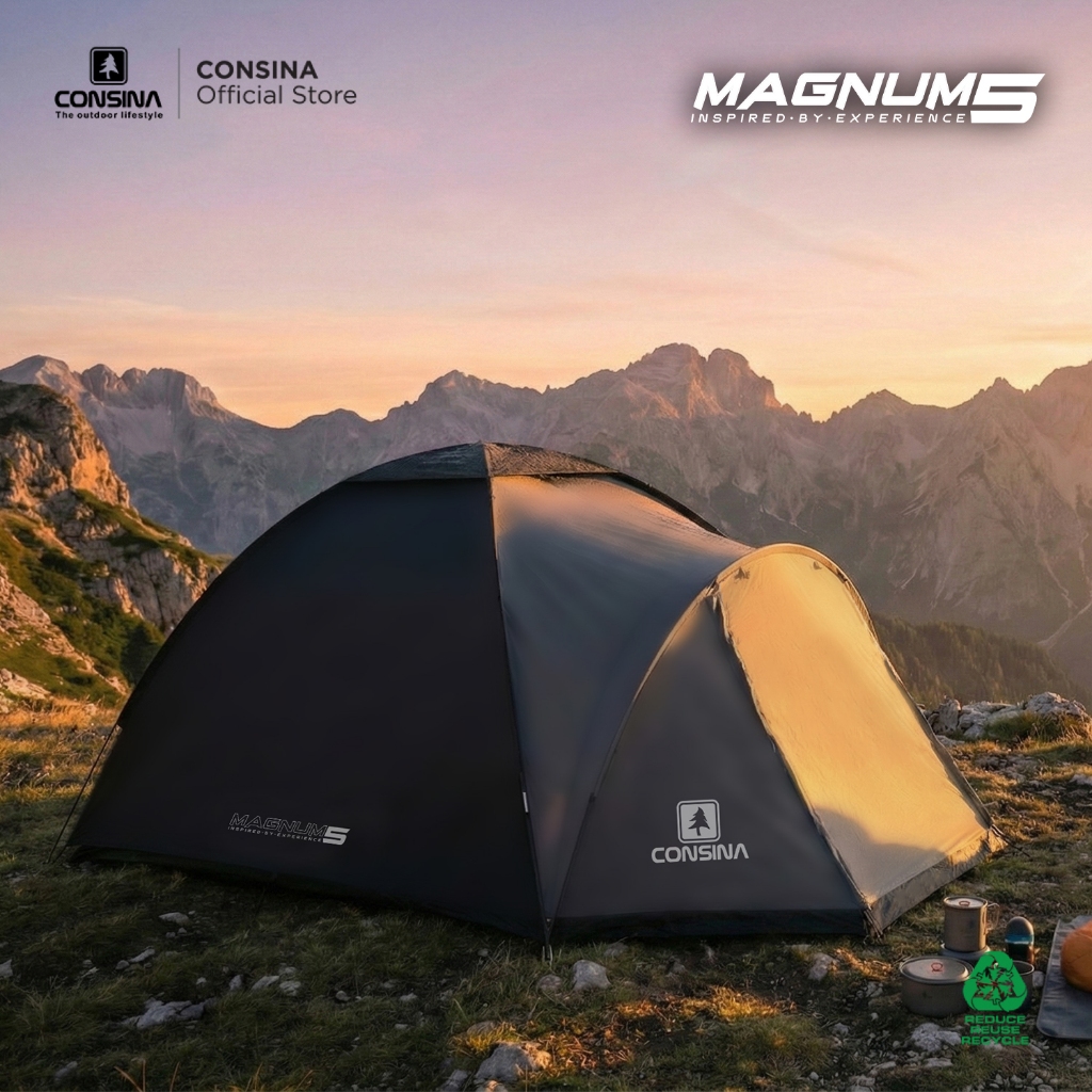 CONSINA MAGNUM 5 TENDA DOME OUTDOOR