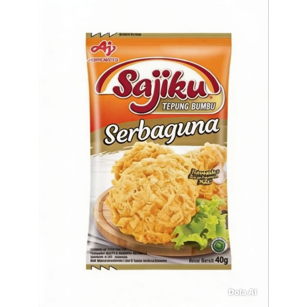 Sajiku Tepung Bumbu Serbaguna Sachet 40g
