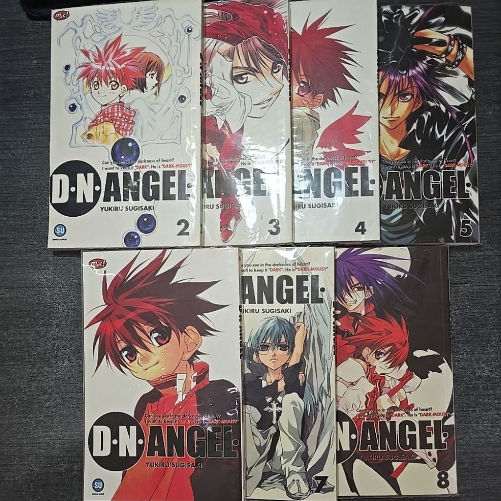 Komik D•N•Angel• Dark Mousy