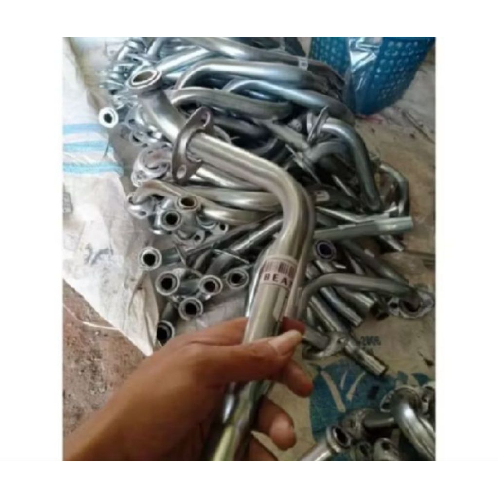leheran knalpot motor standar Honda beat karbu Scoopy spacy