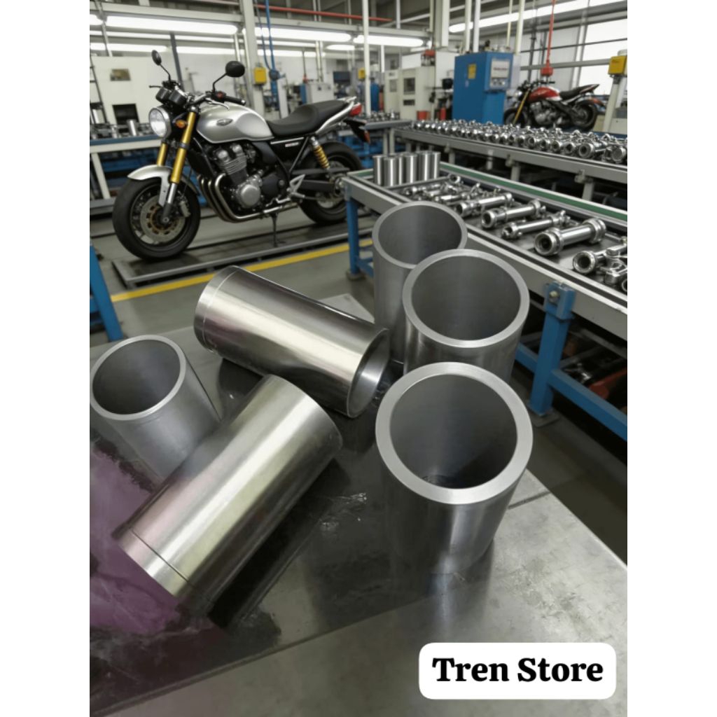 cylinder liner boring RX king, viksen, Byson