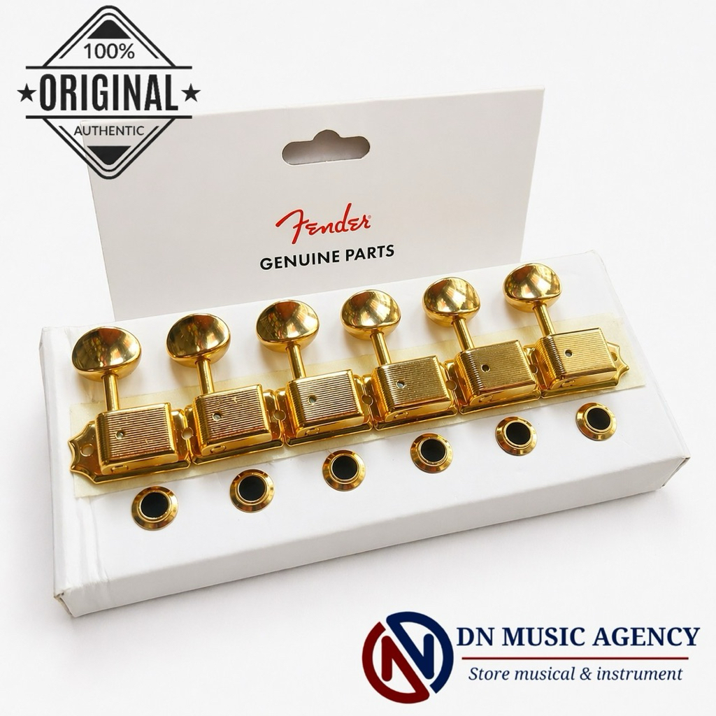 Tuning machine Fender Vintage kluson gold original dryer gitar fender tuners style stratocaster tele