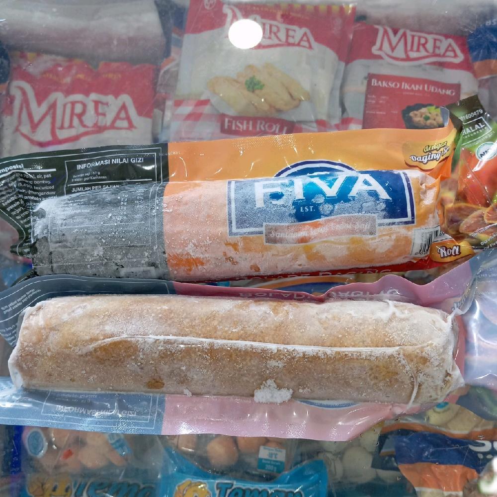 Fiva Rolade Daging Sapi Roll 400g / Rolade Fiva