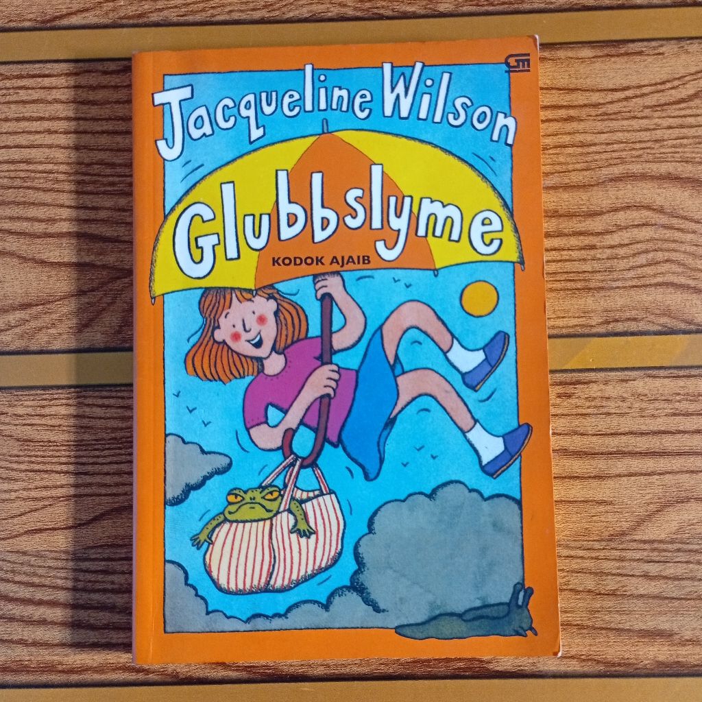 Buku Jacqueline Wilson glubbslyme