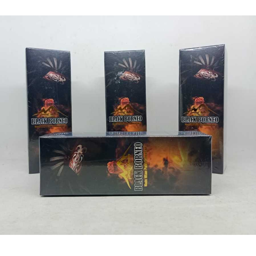MADU BLACK BORNEO MJA – Madu Hitam Pahit Kalimantan @110ml | Original Herbal Alami.