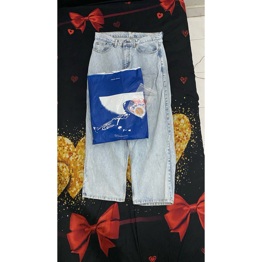 PANTS GINNA OG BLUE