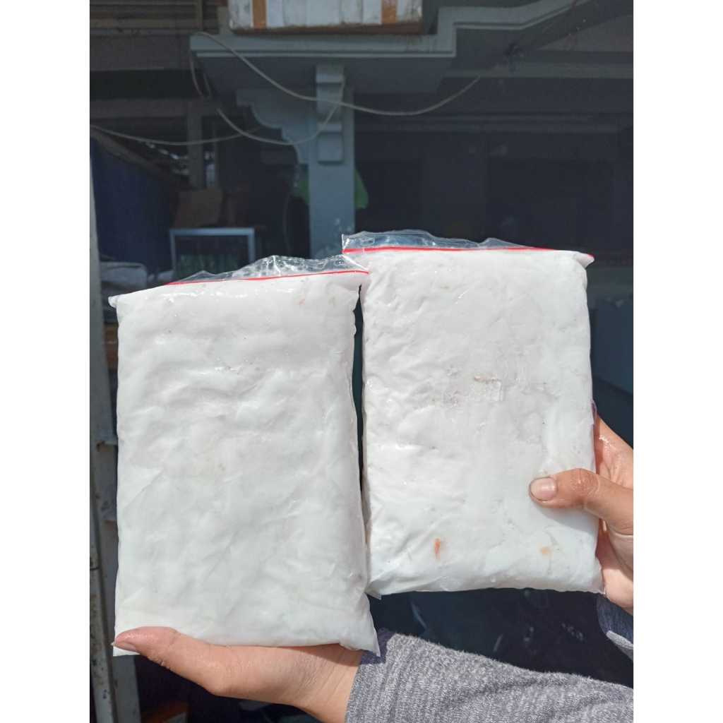 KELAPA MUDA FROZEN 1KG DAGING SERUT KELAPA MUDA
