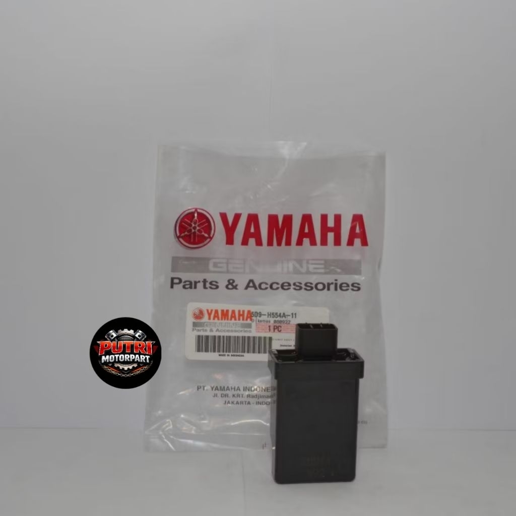 CDI Unit ECU Motor Yamaha Mio New Smile Sporty Vega ZR Old New 2008-2012 5D9