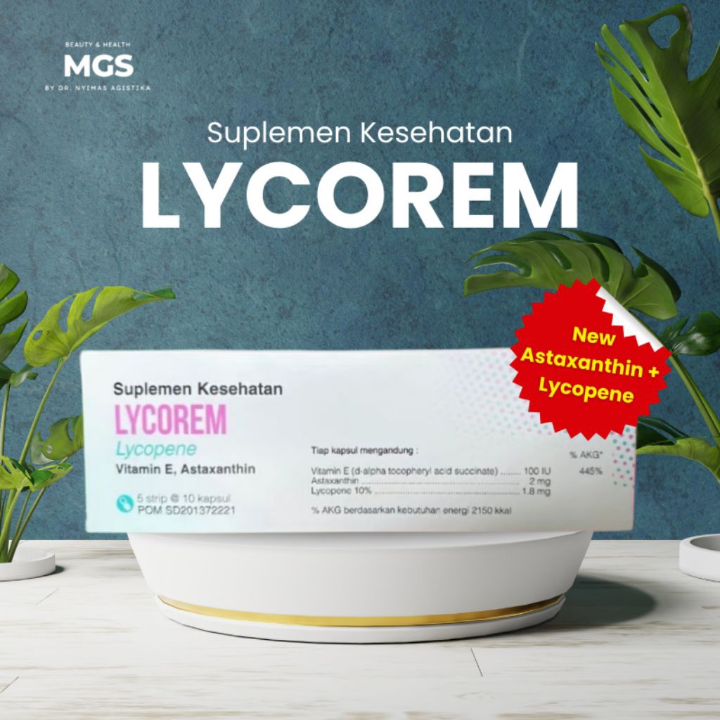 Lycorem Axtasantin LYCOPENE VIT E