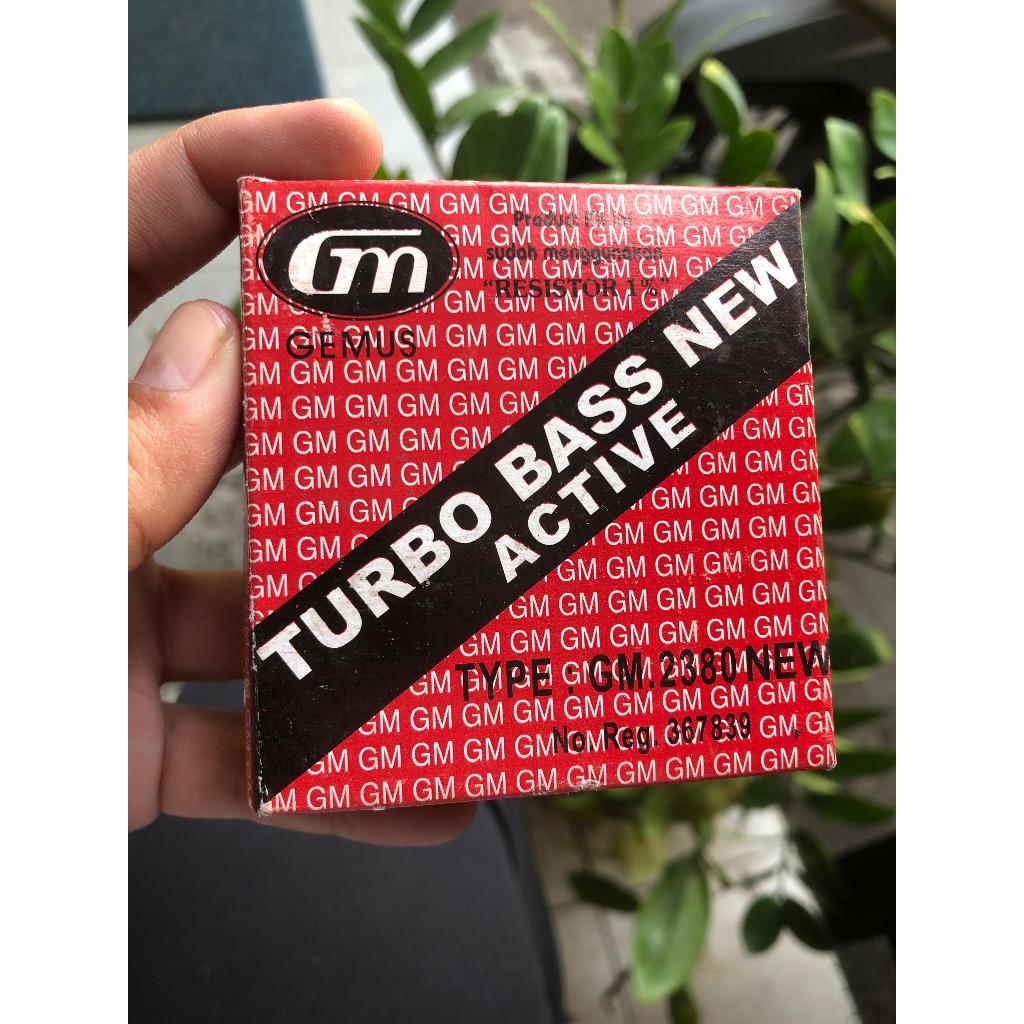 Kit Turbo Bass - GM 2380 NEW - Kit Penambah Bass - Kit Bass Booster