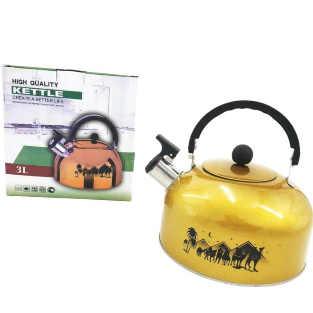 Teko Siul 1,5Liter Murah Stainless Teko bunyi