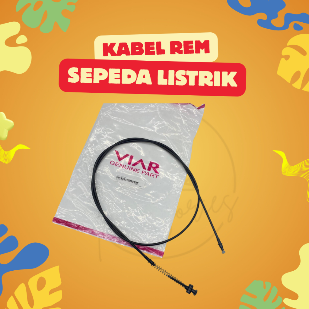 Kabel Rem Sepeda Listrik Viar U3