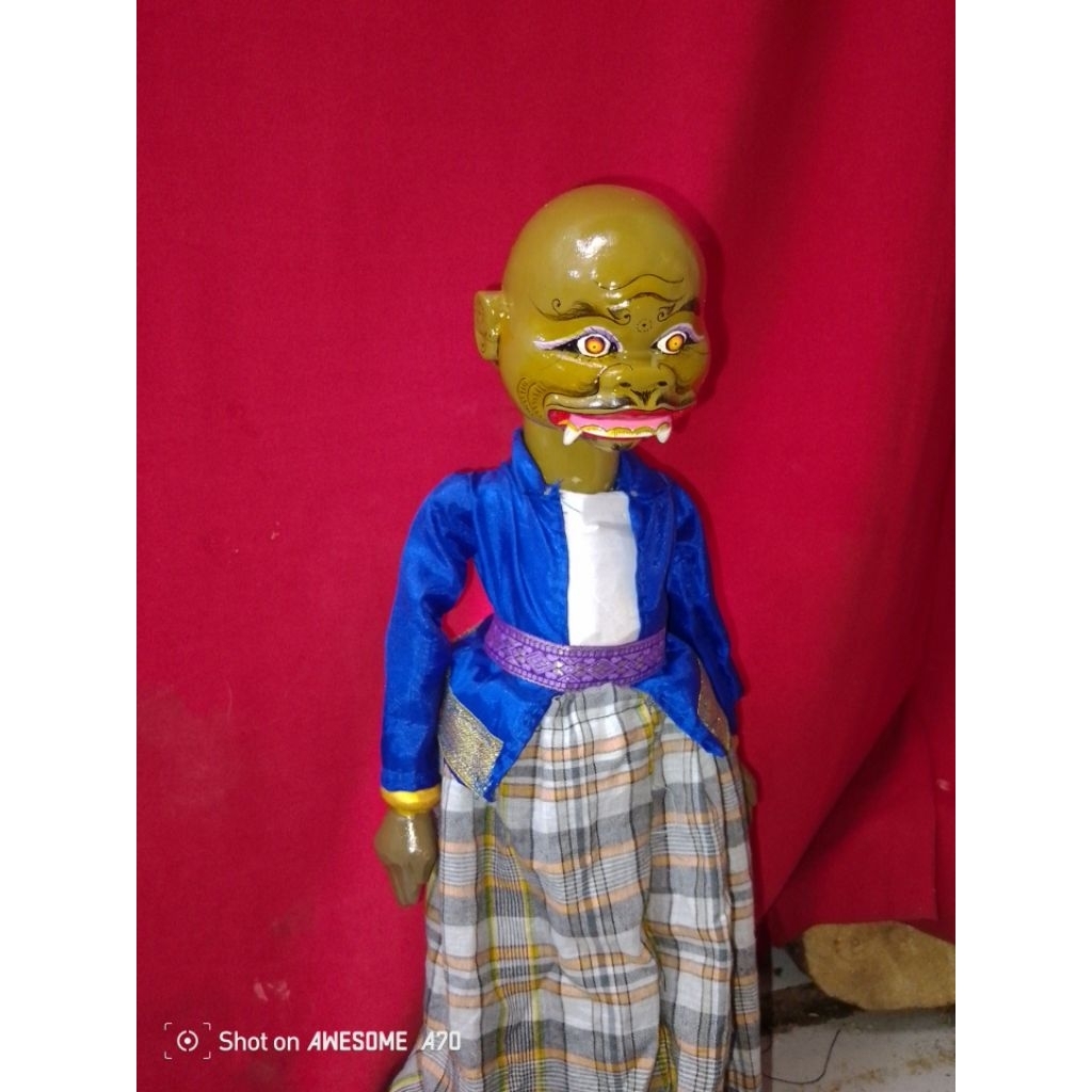 wayang golek buta