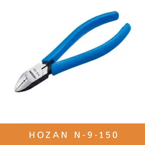Deli Tools - Tang Potong Hozan N-9-150 Miniature Diagonal Cutter