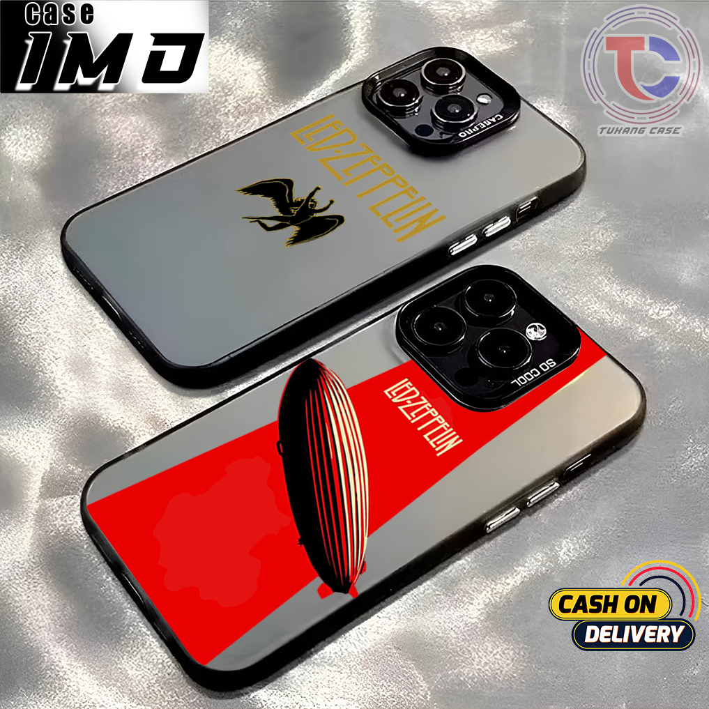 Casing IMD - (*Led-Zeppelin) - Softcase IMD - Full Protection - For All Type Iphone Samsung Xiaomi R