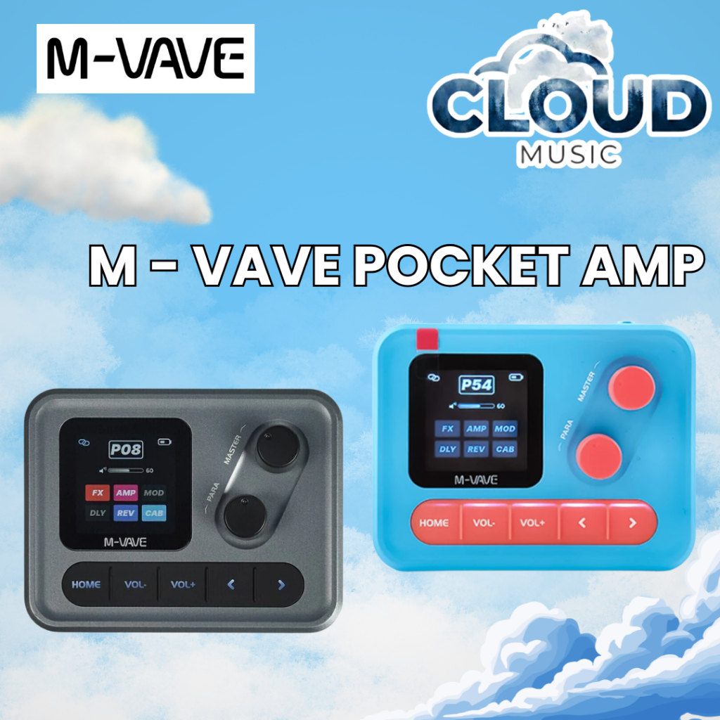 M-VAVE POCKET AMP POCKET-AMP POCKETAMP