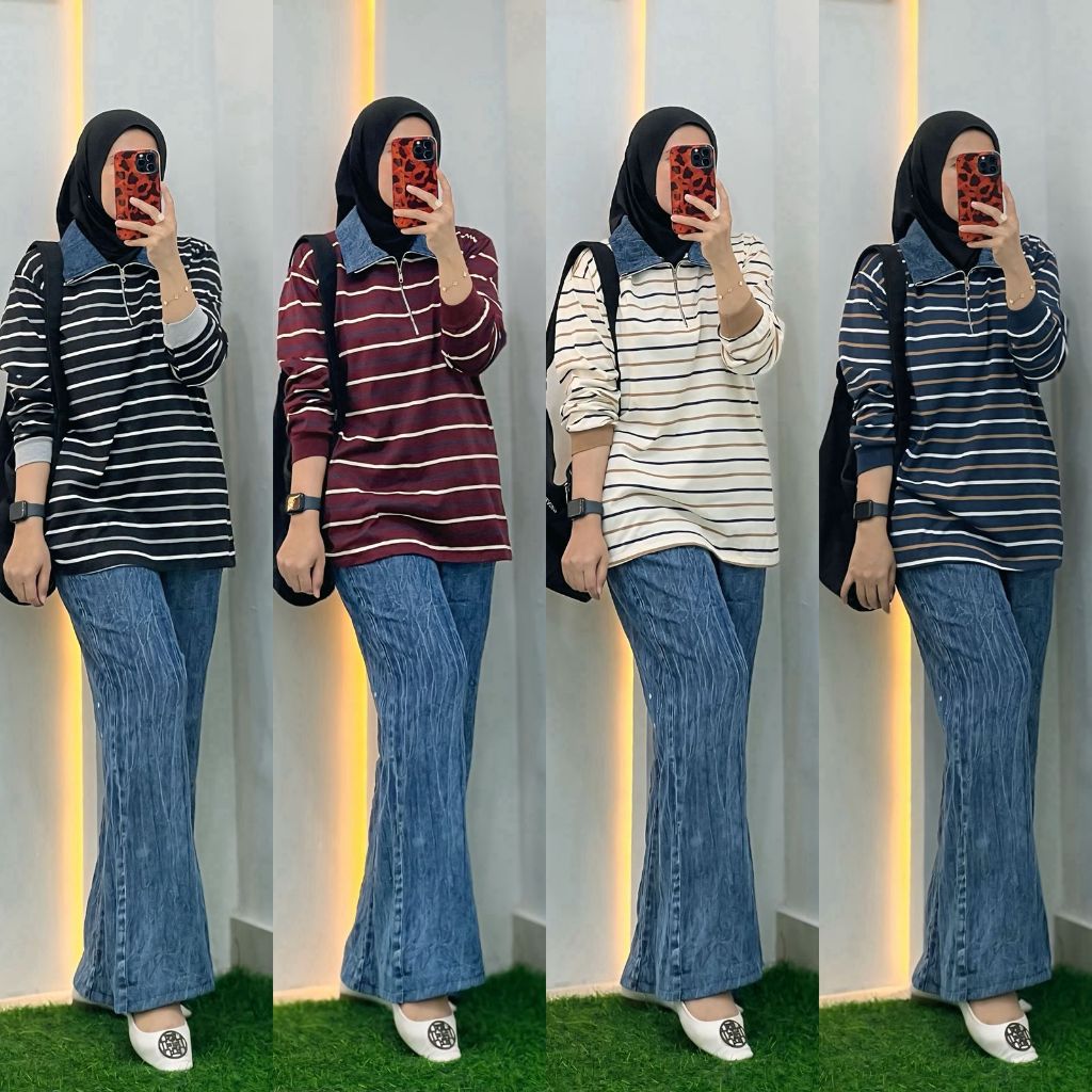 Setelan Levis Wanita Kekinian Baju Setelan Wanita Salur