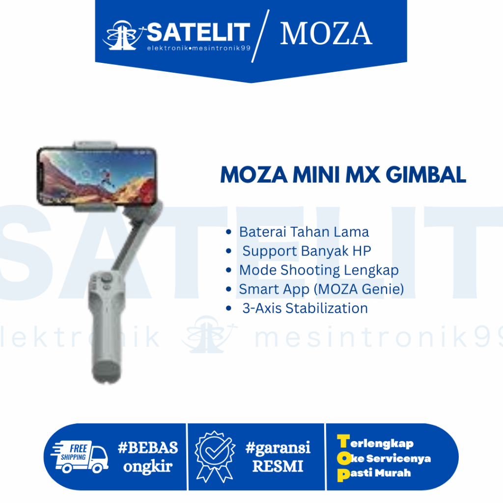Moza Mini MX Gimbal for Smartphones