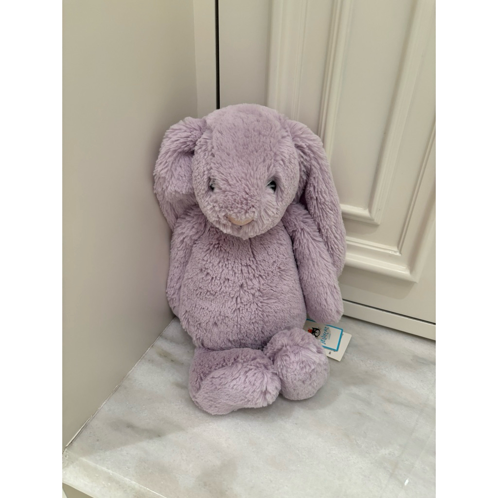 bashful bunny lilac jellycat