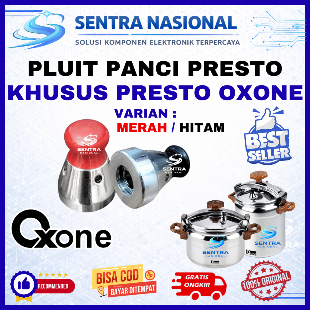 PLUIT TUTUP UAP PANCI PRESTO OXONE ORIGINAL | PLUIT PRESTO OXONE ASLI | PELUIT PRESTO OXONE SERBAGUN