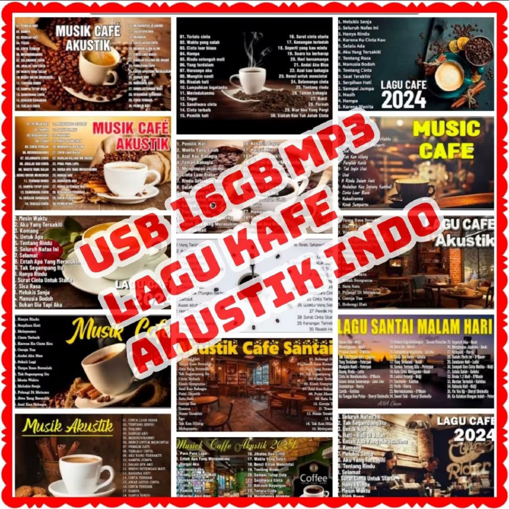 FLASHDISK ISI LAGU KAFE INDONESIA-USB FLASHDISK ISI LAGU AKUSTIK-USB LAGU AKUSTIK-LAGU AKUSTIK KAFE-