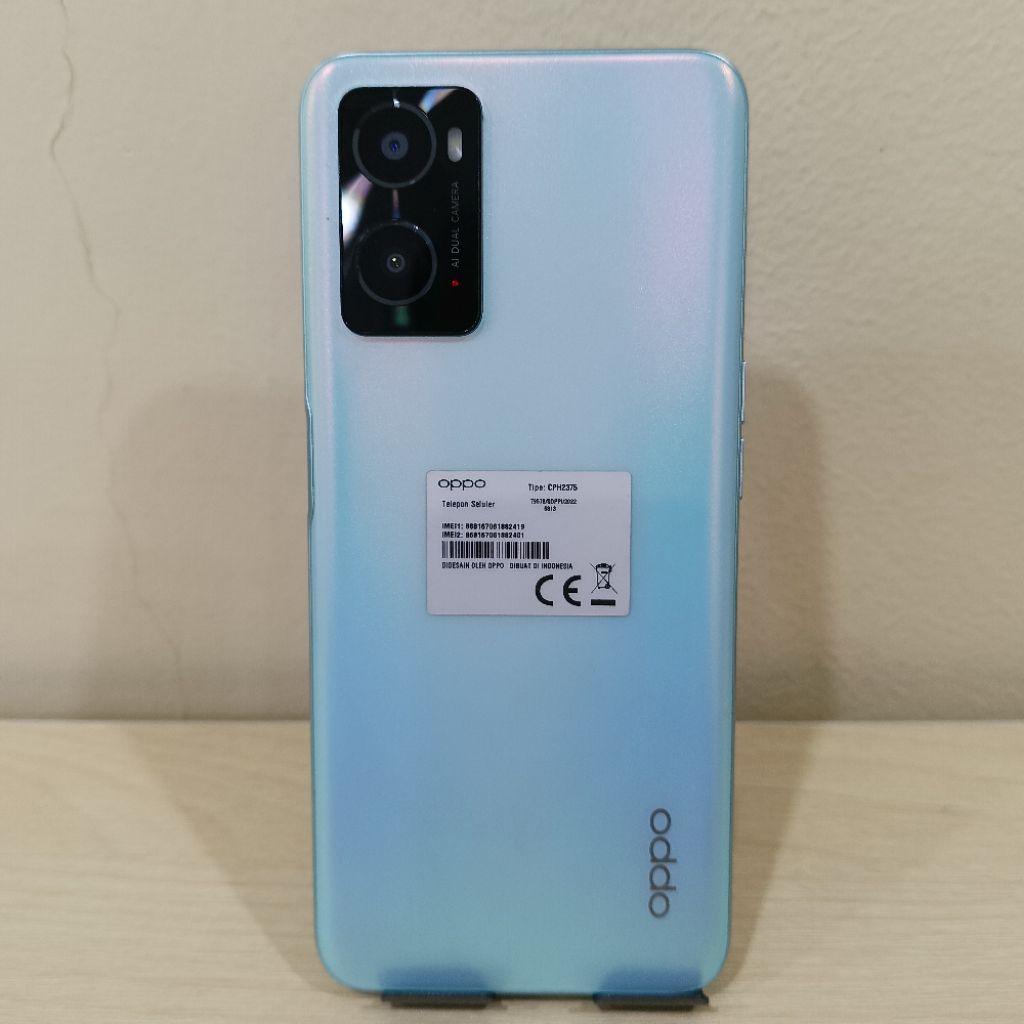 Handphone Oppo A76 Ram 6 128GB (Batangan Tanpa Charger)
