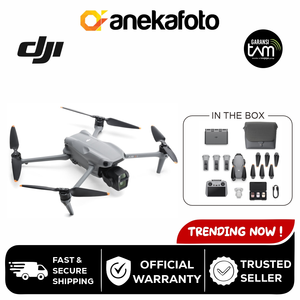 DJI Air 3S Drone with RC 2 Fly More Combo