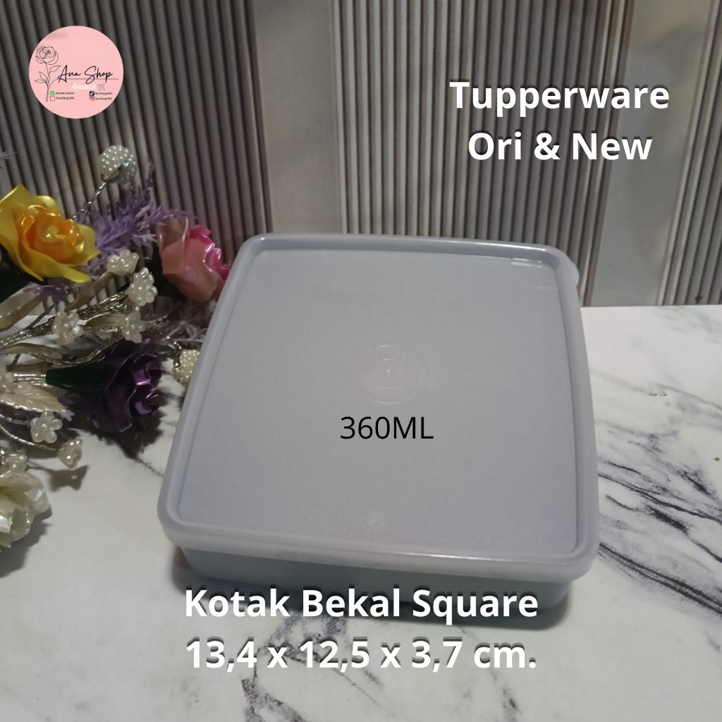 Tupperware Square Away 360ML