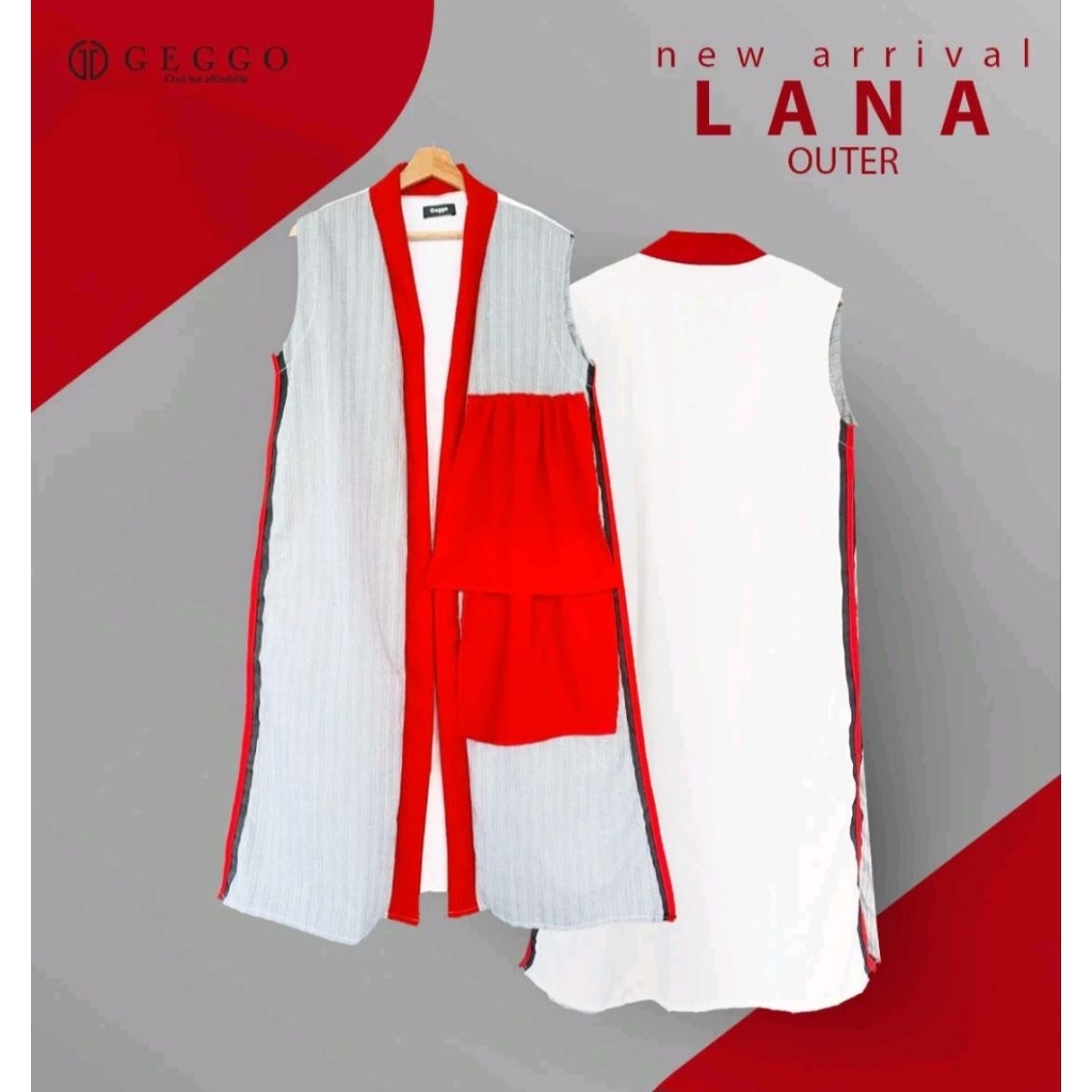 Setelan Lana Outer Geggo