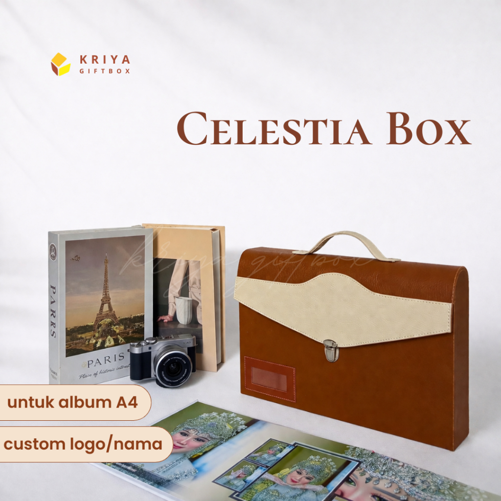 Tas Album Foto Murah Model Baru | Box Album Magazine Paling Dicari