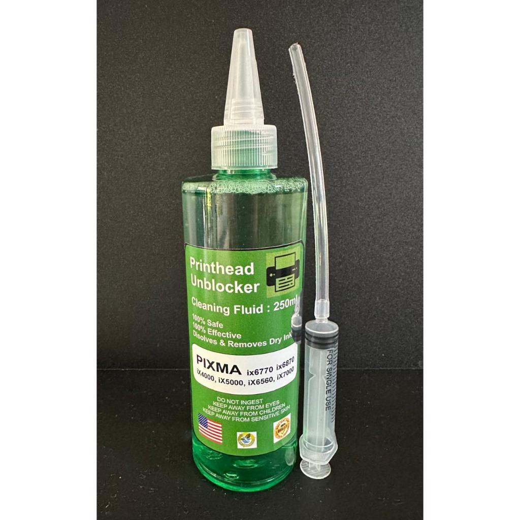head cleaner canon iX6770 iX6870 iX4000, iX5000, iX6560, iX7000