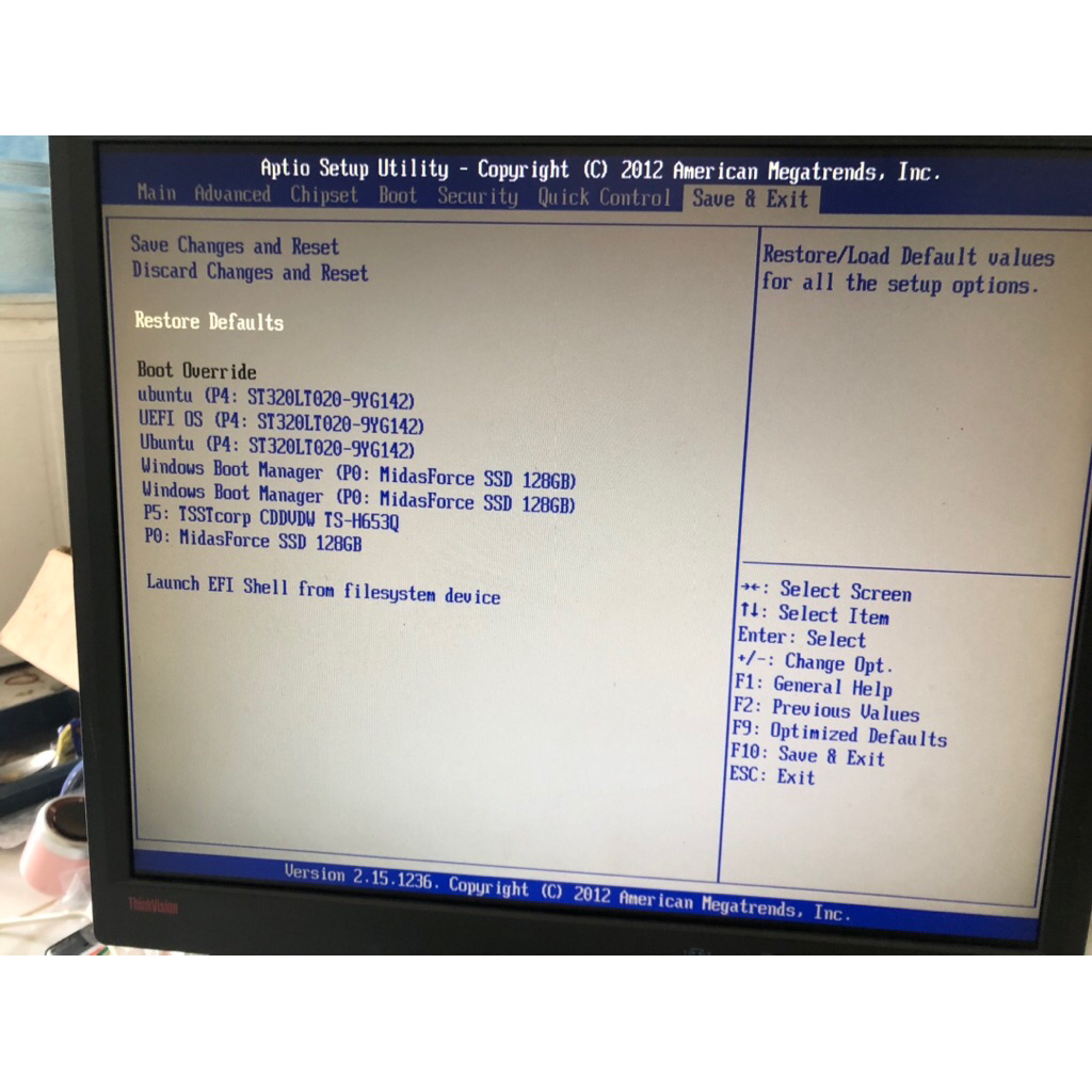 DVD RW Komputer PC merk HP