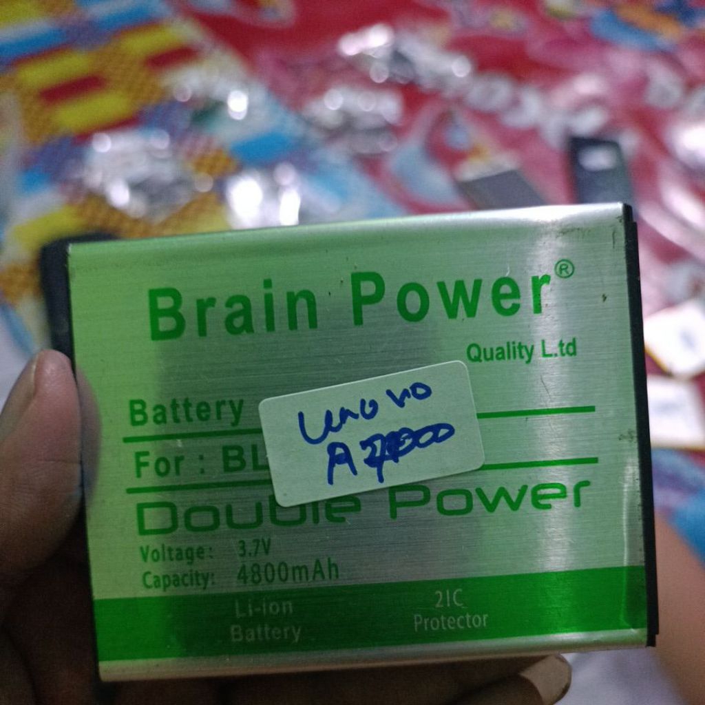 Baterai Lenovo a7000