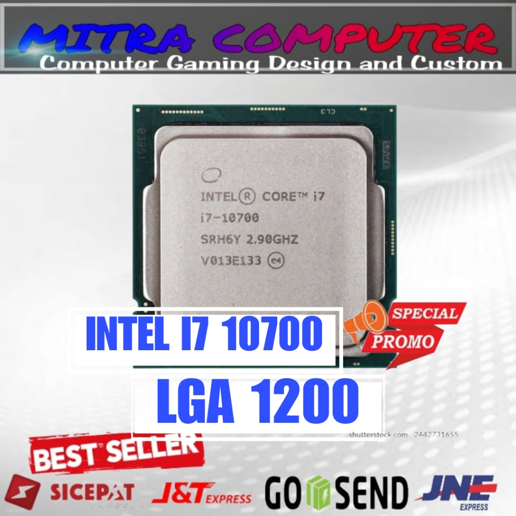 Prosesor Intel® Core™ I7 10700F | I7 10700 Tray