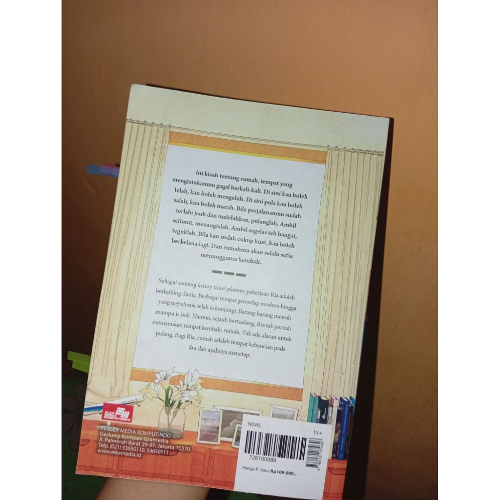 PRELOVED NOVEL RUMAH JS KHAIREN