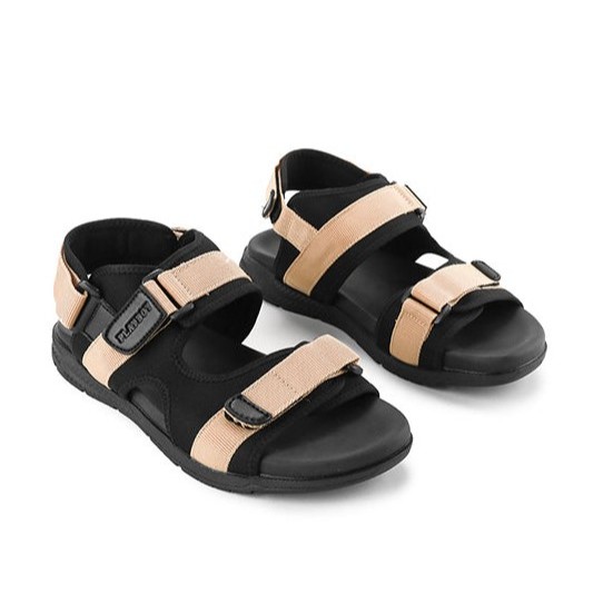 PLAYBOY leather black shoes sandal VFPB01 Original store