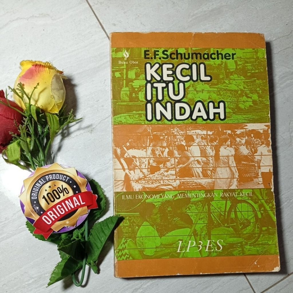 Buku Kecil Itu Indah by Schumacher Original