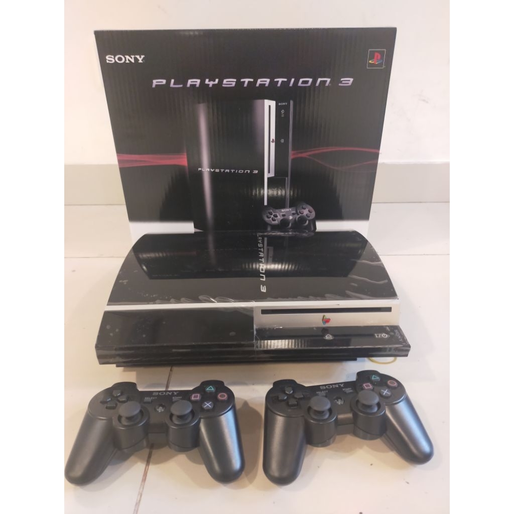 ps3 fat cfw 500gb full game + 2stick