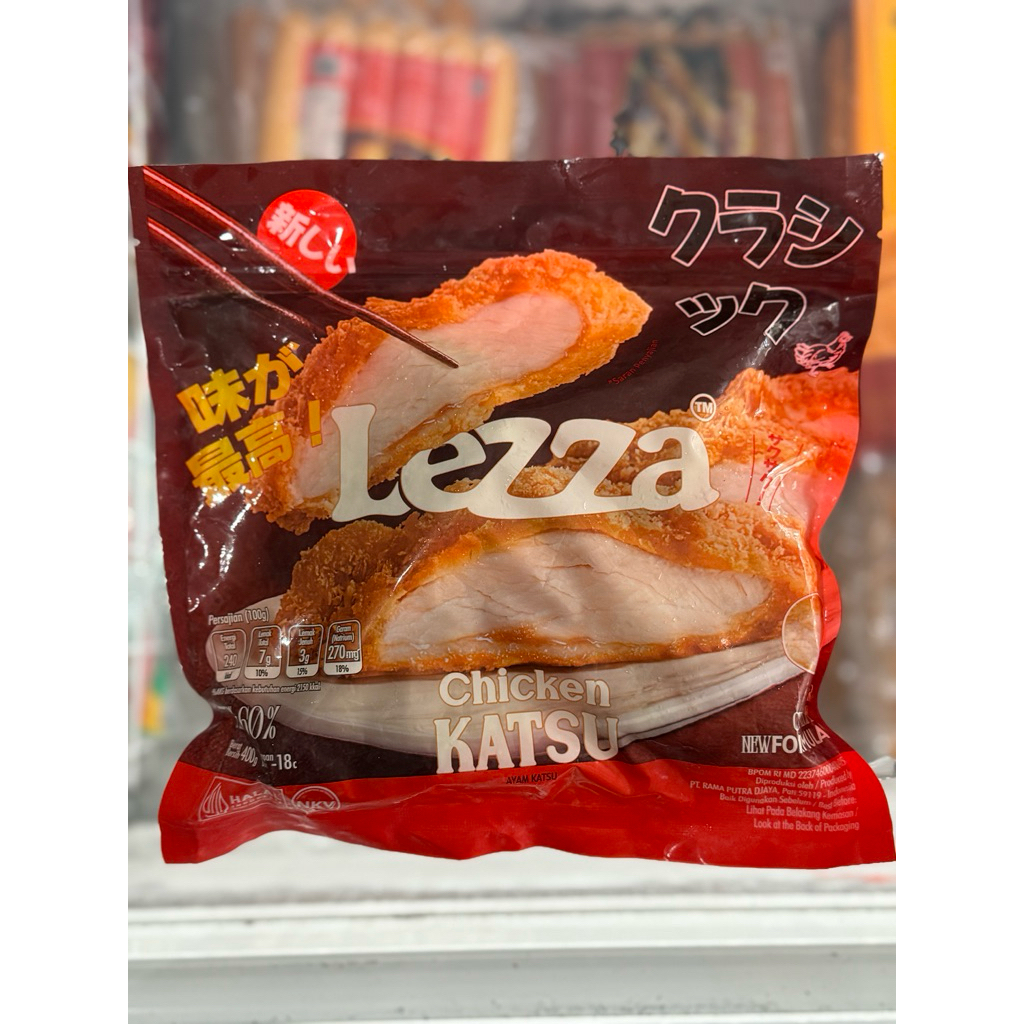LEZZA Chicken Katsu / Katsu Ayam 400gr