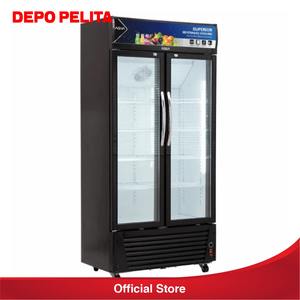 Aqua Showcase 2 Pintu 700 Liter AQB710CD