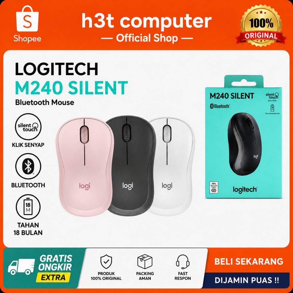 MOUSE M240 LOGITECH