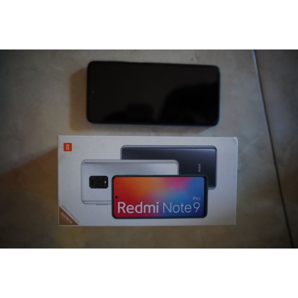 redmi note 9 pro 8/128