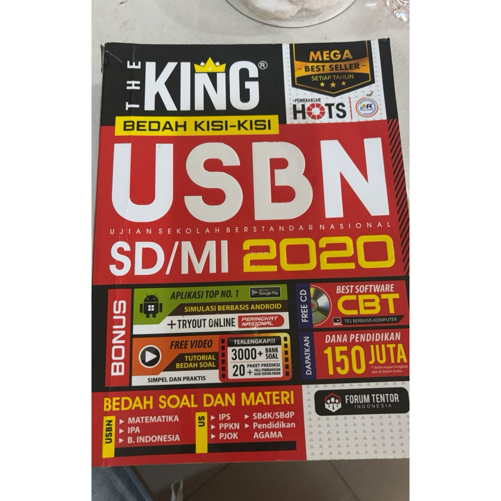 Preloved Buku USBN SD/MI 2020