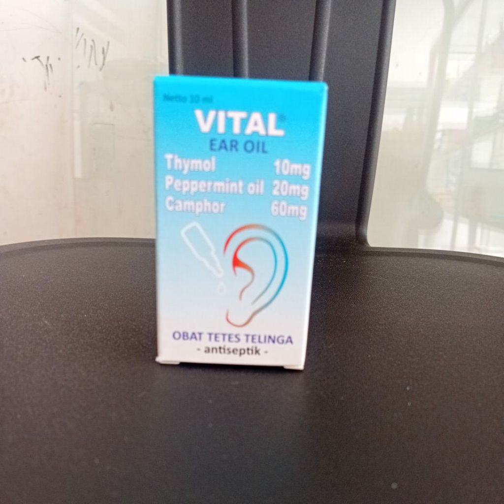 Vital obat Tetes Telinga