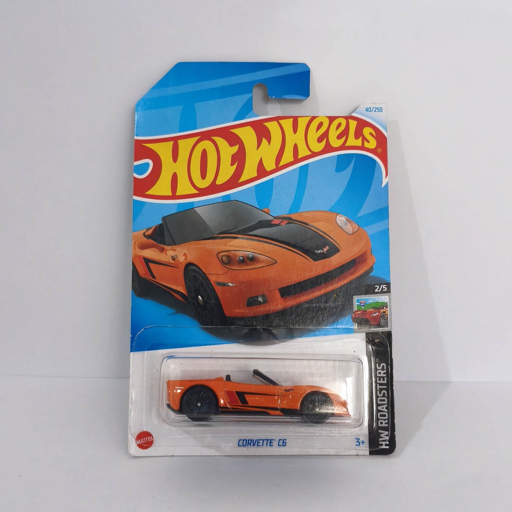 Hotwheels Corvette C6