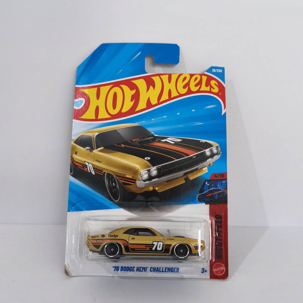 Hotwheels '70 Dodge Hemi Challenger