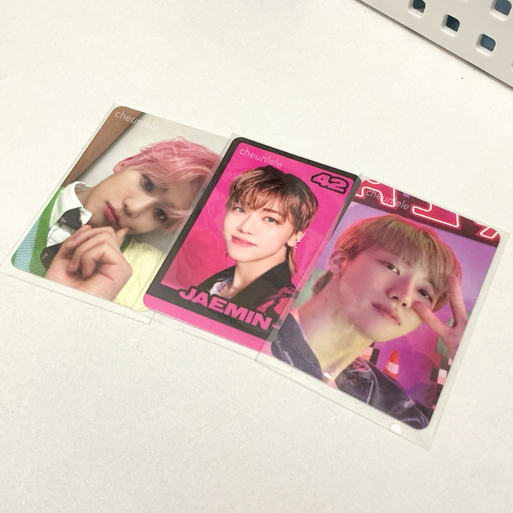 [BOOKED] Pc jaemin ISTJ vending tc glitch mode b ver