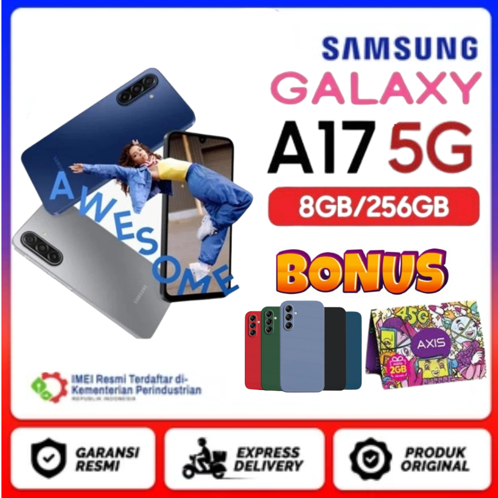 Samsung Galaxy A17 5G 8GB/256GB - Samsung Galaxy A17 4G 8GB/128GB - Samsung Galaxy A17 4G 8GB/256GB 